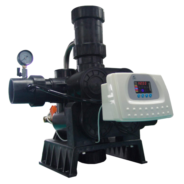 Válvula de control Automatica Ablandador F112A3 Controlador por volumen