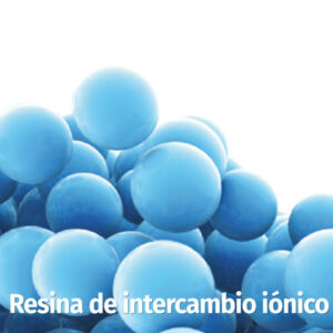 Resina de intercambio iónico